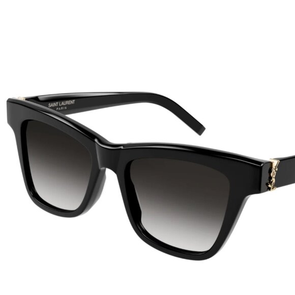 YSL | SL M106 002 | Women's Sunglasses | Classic Black, Gold - Picture 1 of 4